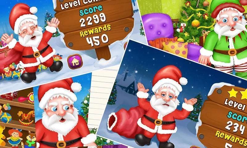 Santa Cashier Christmas Shop screenshot 11