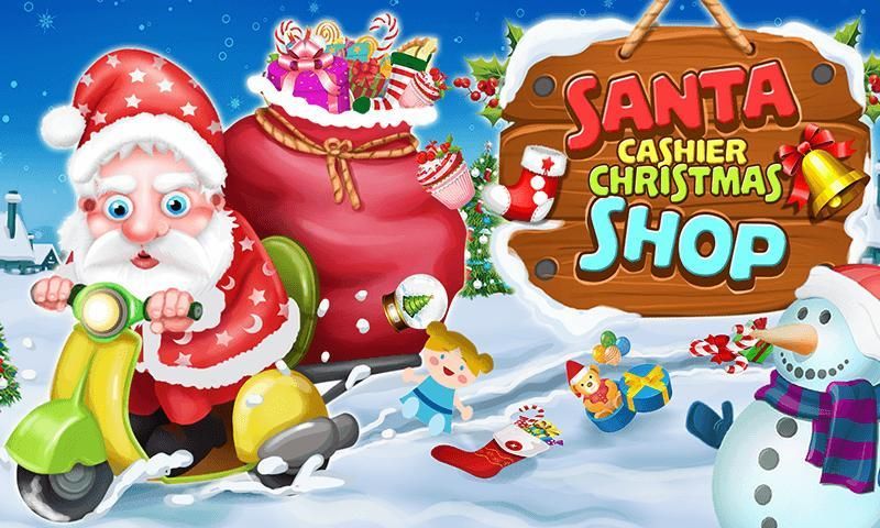 Santa Cashier Christmas Shop screenshot 15