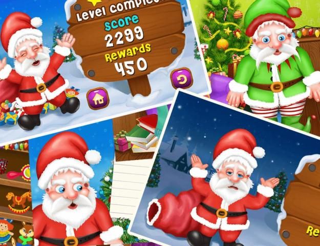 Santa Cashier Christmas Shop screenshot 6