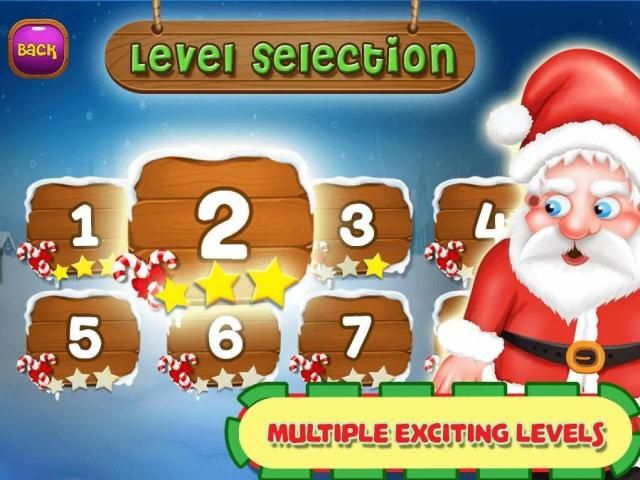 Santa Cashier Christmas Shop screenshot 2