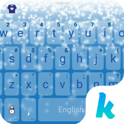 Snowflake Kika Keyboard иконка