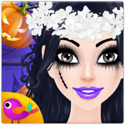Halloween Salon أيقونة