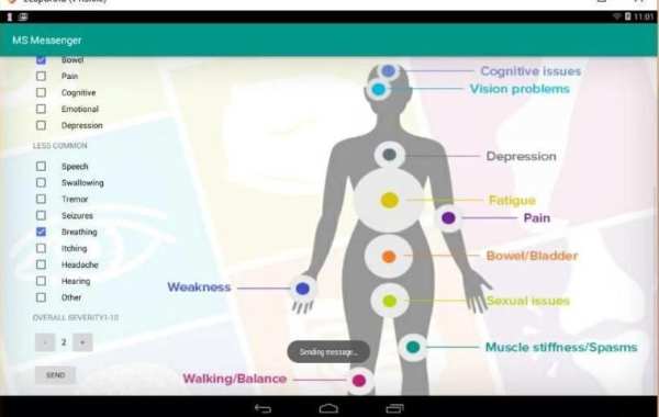 Multiple Sclerosis Messenger screenshot 2