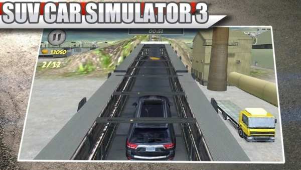 Suv Car Simulator 3 screenshot 1