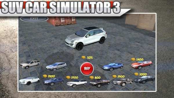 Suv Car Simulator 3 screenshot 4