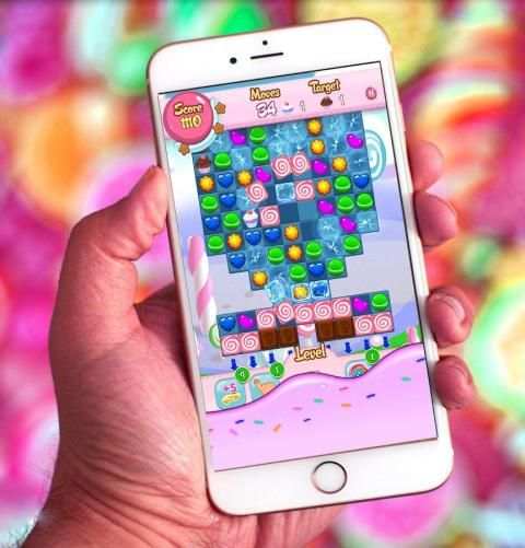 Candy Match Pro скриншот 2