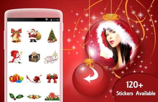 Christmas Photo Frame 4 تصوير الشاشة