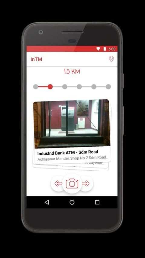 InTM, Nearby ATM, Cash Status 5 تصوير الشاشة