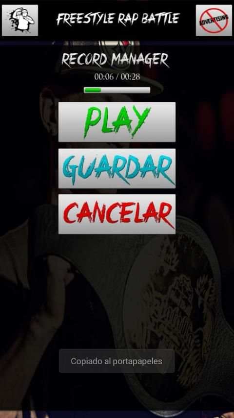 Freestyle Rap Batalla screenshot 7