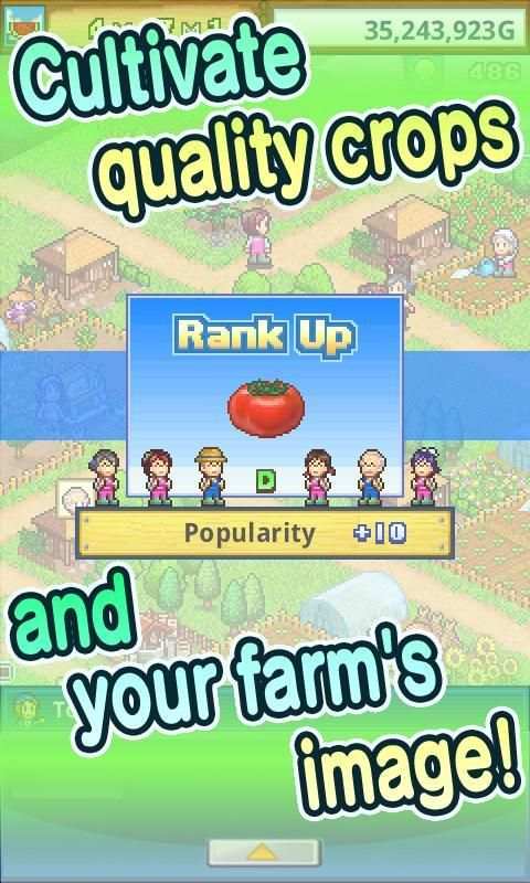 Pocket Harvest Lite screenshot 1