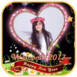 Welcome 2017 Photo Frames