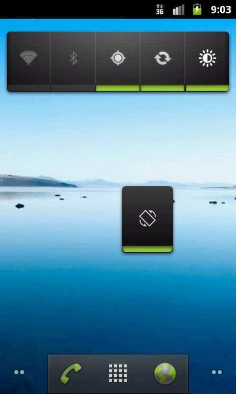 Auto-Rotate Widget скриншот 4