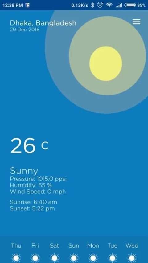 Weather 3 تصوير الشاشة