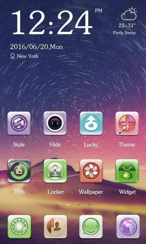 Aurora - Zero Launcher скриншот 2
