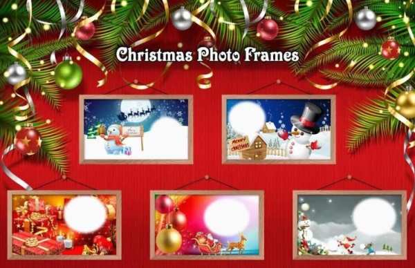 Christmas Photo Frame screenshot 3
