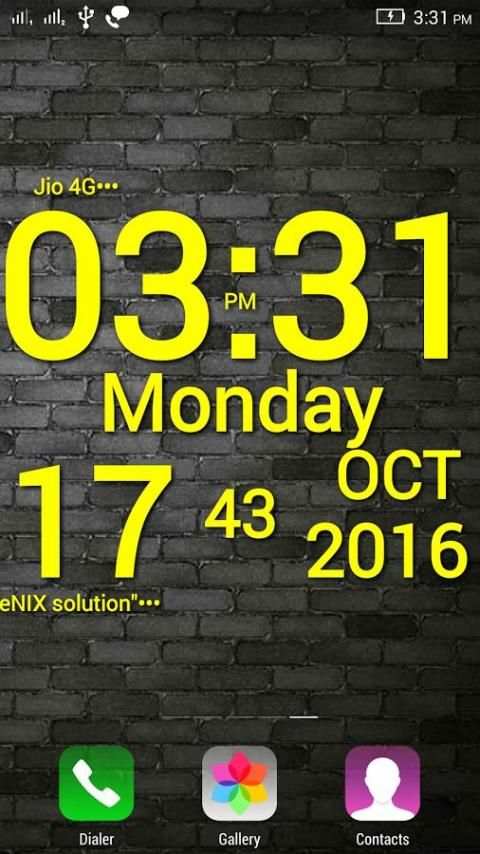 WP Clock स्क्रीनशॉट 5