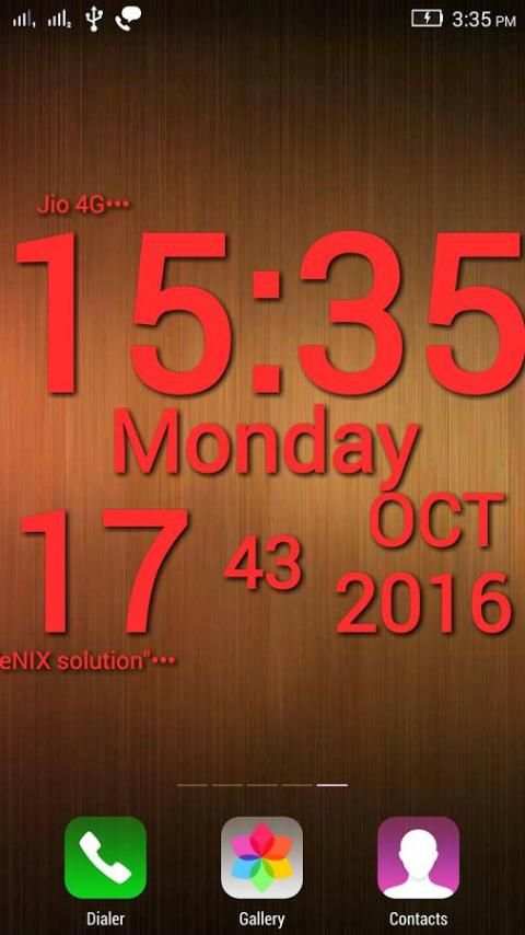 WP Clock 3 تصوير الشاشة