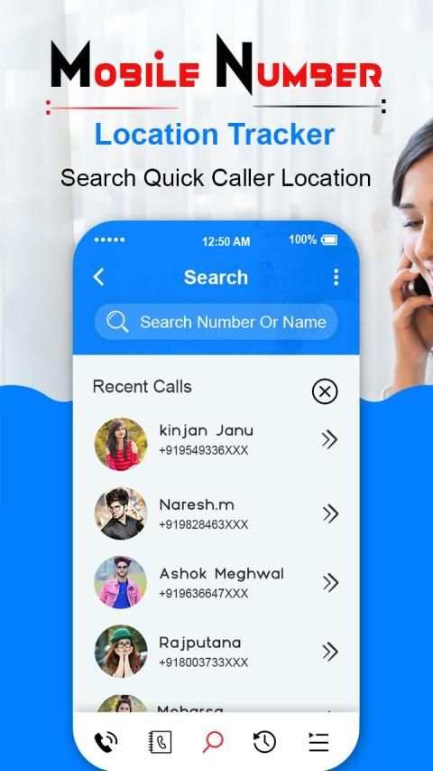 Live Mobile Number Tracker & Locator screenshot 4