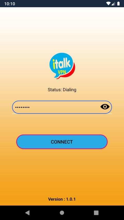 Italk VPN screenshot 3