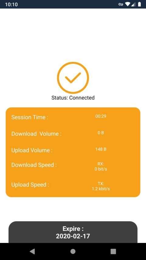 Italk VPN screenshot 1