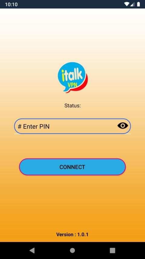 Italk VPN screenshot 4