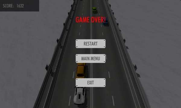 Street Racing 3D 1 تصوير الشاشة