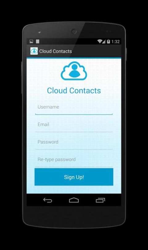 Cloud Contacts screenshot 4