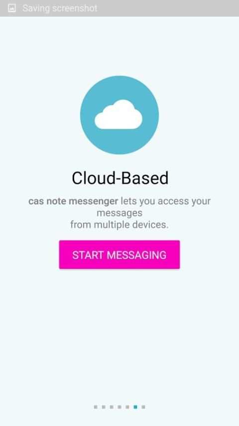 CasNote Messenger screenshot 5