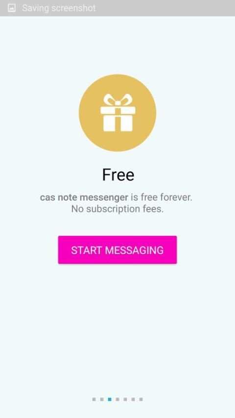 CasNote Messenger screenshot 8