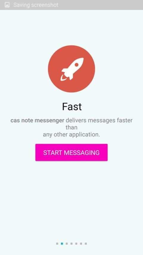 CasNote Messenger screenshot 9