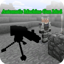NEW Automatic Machine Gun Mod иконка