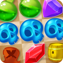 Pirate Smash Match 3 أيقونة