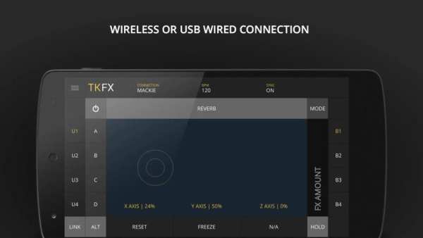 TKFX - Traktor FX Controller 5 تصوير الشاشة