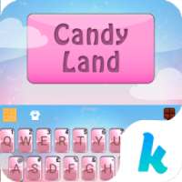 Candy Land Kika Keyboard
