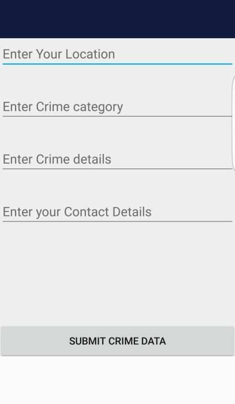 Crime Prevention App screenshot 6