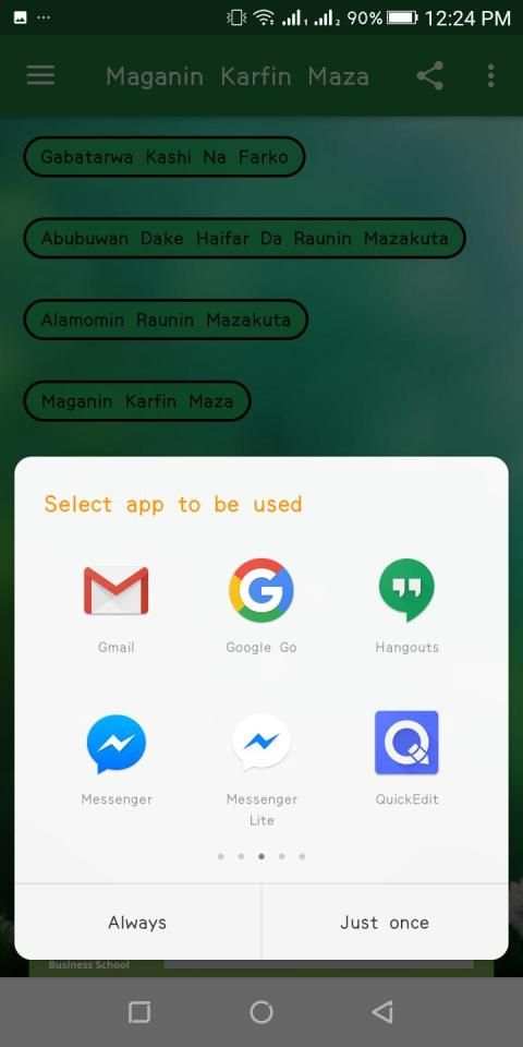 Maganin Karfin Maza screenshot 2