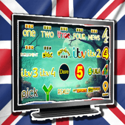 English Channels Frequencies иконка