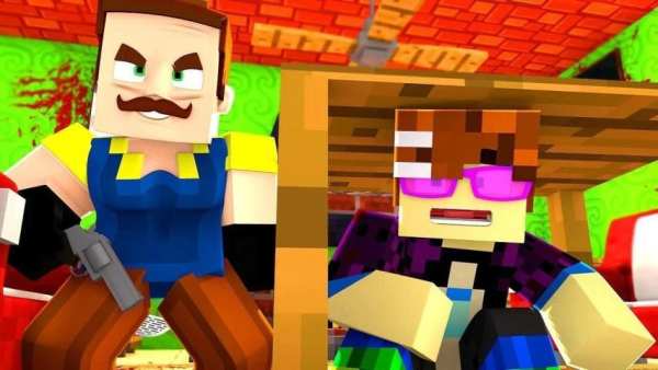 Mod for Hello Neighbor скриншот 2