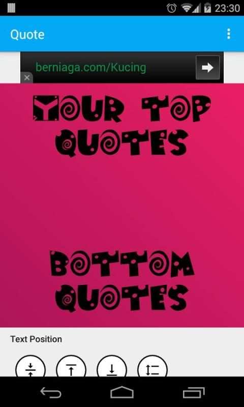 Quote Generator Free 4 تصوير الشاشة