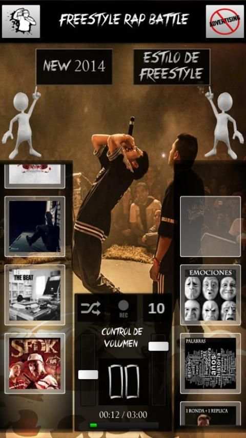 Freestyle Rap Batalla screenshot 6