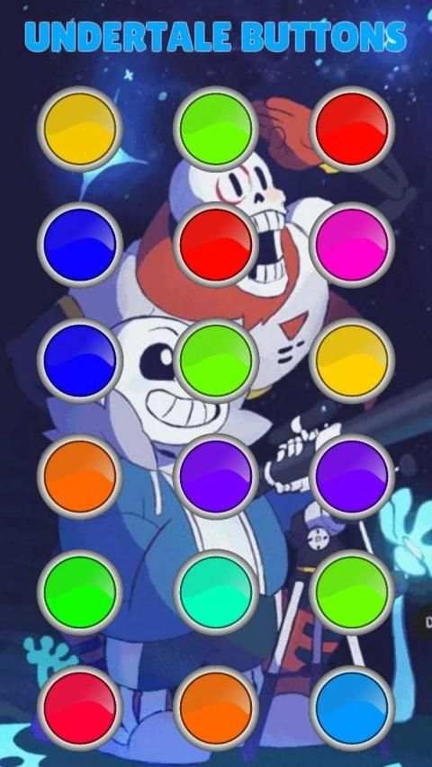 Undertale Buttons स्क्रीनशॉट 1