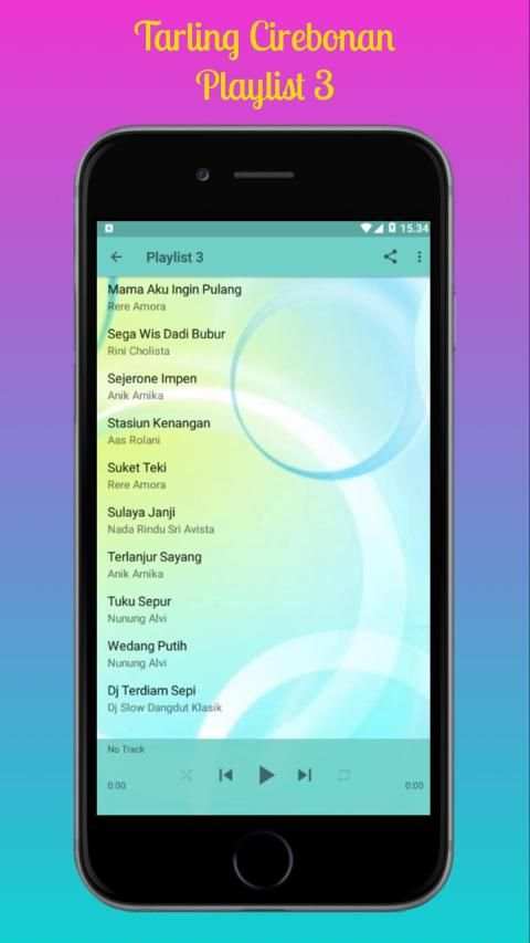 Lagu Tarling Cirebonan 2020 Offline screenshot 1