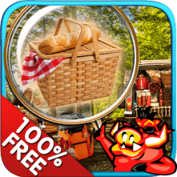 ikon Family Picnic Hidden Objects