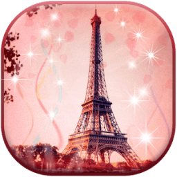 Paris Live Wallpaper أيقونة