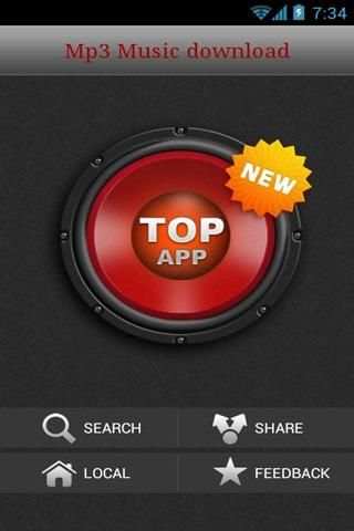 Mp3 Music Downloader screenshot 6
