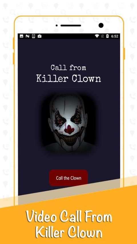 Killer Clown Video Call Prank 5 تصوير الشاشة