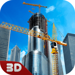 Tramp Tower Construction Sim أيقونة