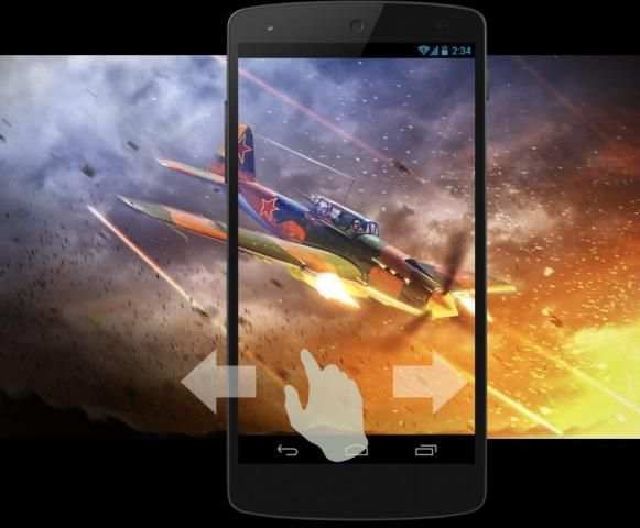 Ил-2м Штурмовик Живые обои screenshot 7