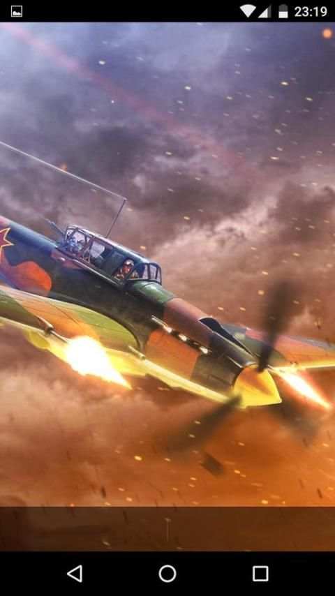 Ил-2м Штурмовик Живые обои screenshot 6