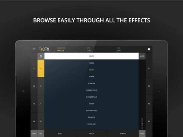 TKFX - Traktor FX Controller 8 تصوير الشاشة
